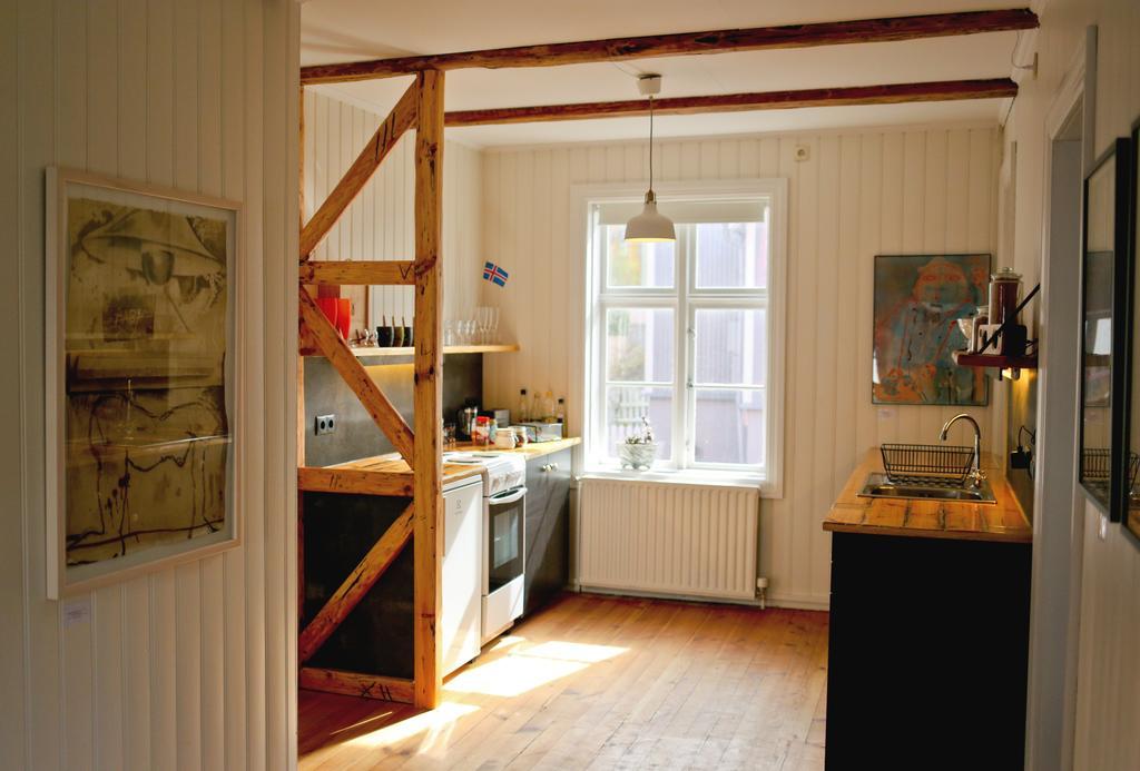 House Of The Snowbird Apartment Reykjavik Exterior photo